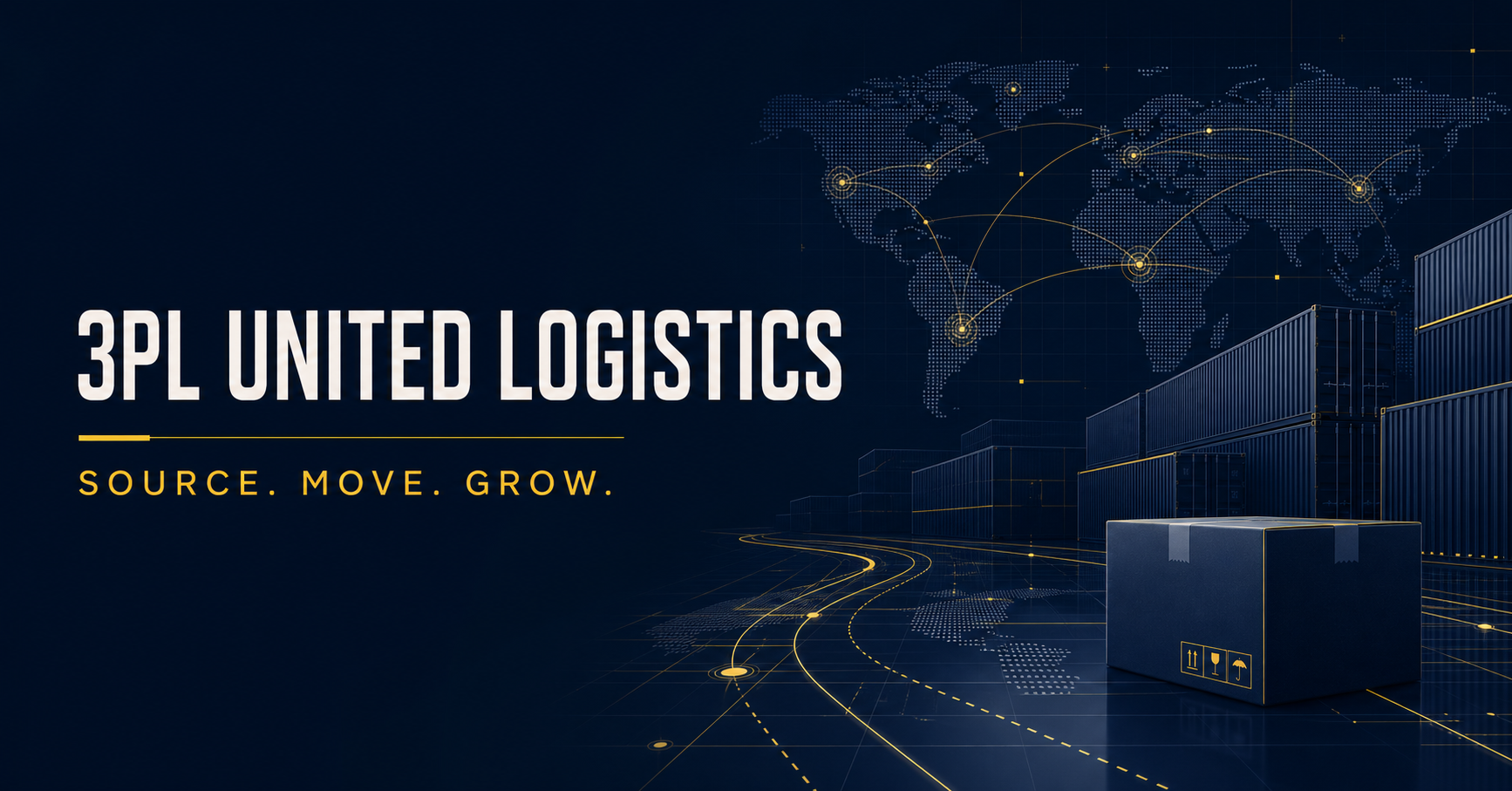 3PL United Logistics global sourcing and logistics network